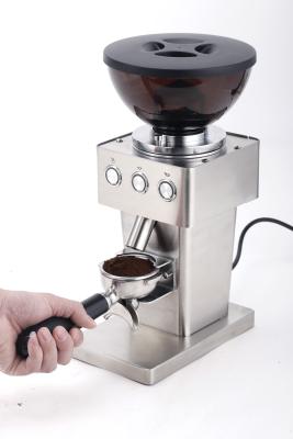 Chine café portatif Bean Grinder Burr Coffee Grinder Stainless Steel de logement plat de 250W 220V à vendre