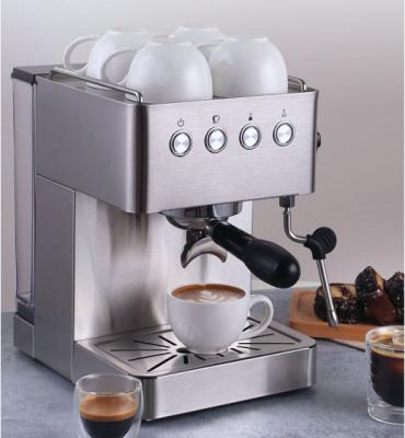 Chine Machine d'expresso argentée argentée de CRM3005E, fabricant d'expresso de la maison 15bar à vendre