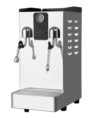 China De Melk Frother 5.25L van de roestvrij staalstoom Automatisch voor Warm water/Stoom Te koop