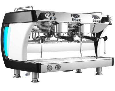 China van de de Groepskoffie van 50Hz 60Hz de Dubbele Machine van de de Machine Commerciële Espresso voor Koffiewinkel Te koop