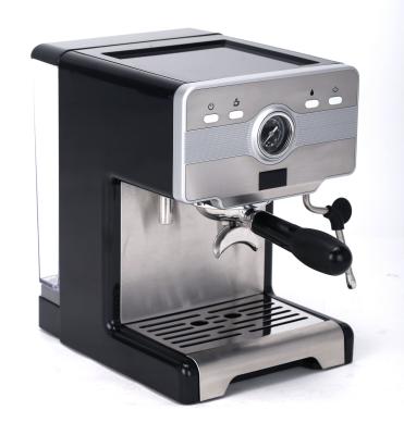 Chine noir de fabricant d'expresso de machine de café du ménage 1450w ou couleur argentée 100 tasses à vendre