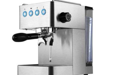 Chine Bouton de Digital de machine de café de fabricant d'expresso de pompe d'Ulka de 15 barres pour le bureau à vendre