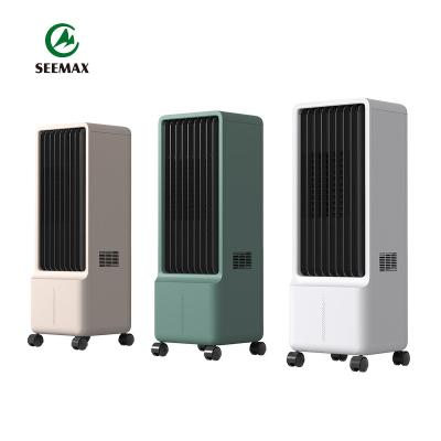 China Hotels Factory Price Remote Control Mini Air Conditioner Water Air Cooler Fan Portable for sale