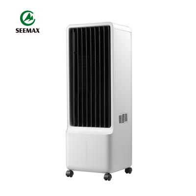 China Hotel New Design 4 in 1 Multi Function 6L Air Humidifier Portable Evaporative Cooler Electric Air Purifier Fan for sale