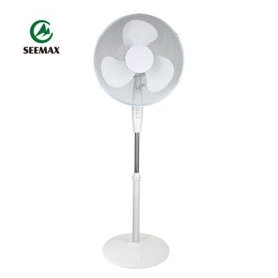 China 16 Inch Pedestal Fan Cool Quiet Operation Home Room 40cm Electric Stand Fan for sale