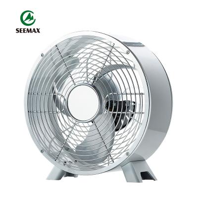 China Wholesale 20 Cm Rear Electric Fan Metal Handle 8 Inch Industrial Floor Fan for sale