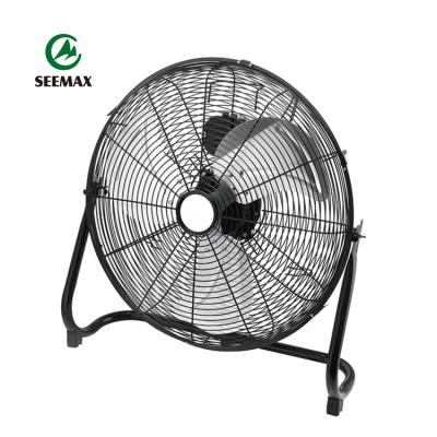 China Tilt adjustment for flexible use hot sale color customized 45cm 3 speeds floor retro fan 18 inch for sale