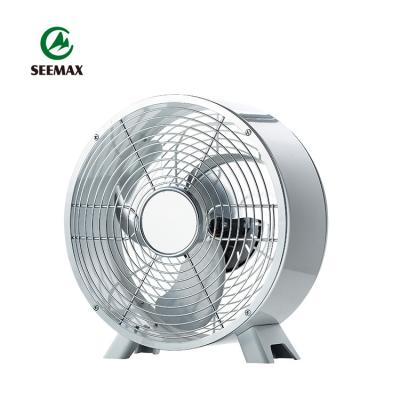 China Handle to rear floor fan Guangdong factory household metal spiral electric grill fan 20 cm 8