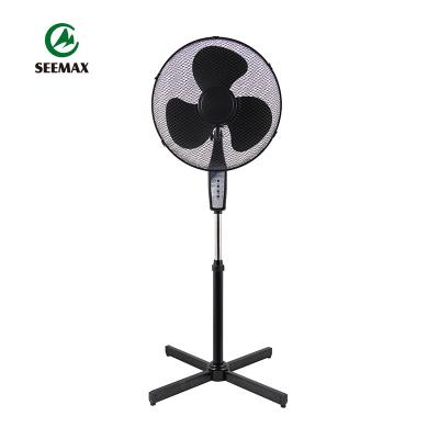 China Quiet Operation Wholesale China Guangdong 16 Inch Stand Padestial Remote Control Fan 16' Electric Fans For Home for sale