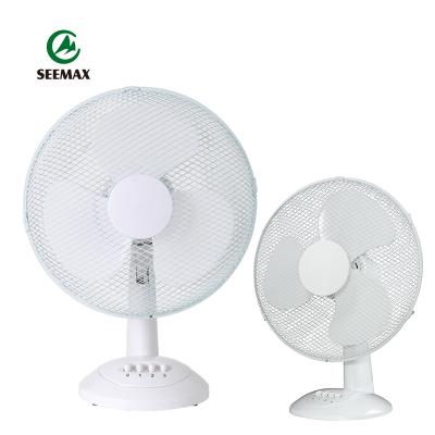 China 12 Inch Small Tilt Head Low Power Consumption Electric Cheap Table Fan New Model Portable Desk Fan China Price Copper Adjustable Motor for sale