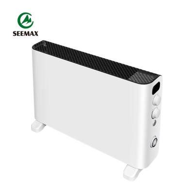 China Pilot Lamp SEEMAX CH-1802T2 CE EMC ROHS Certification Hotel Household Convector Heater With Timing for sale