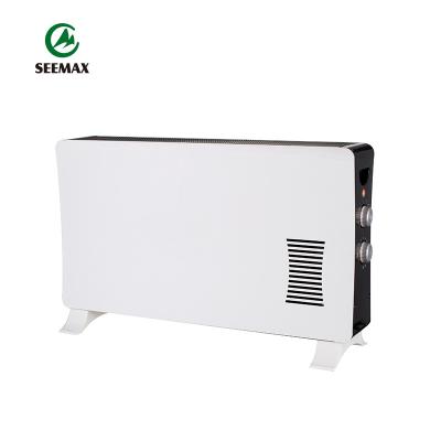 China Overheat Protection SEEMAX TLS-603T Amazon 1000W/2000W Best Electric Home Appliance Convector Heater For Winter for sale