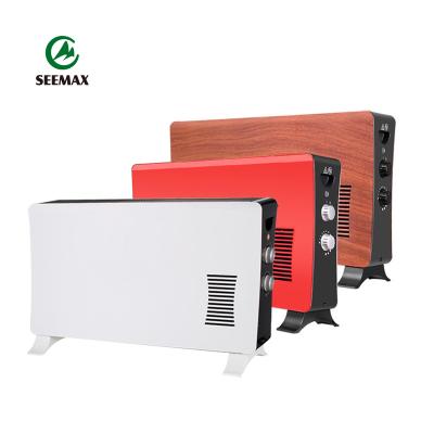 China Safety Adjustable Hot Sale Thermostat SEEMAX TLS-601 Electric Convector Heater With Turbo Fan for sale