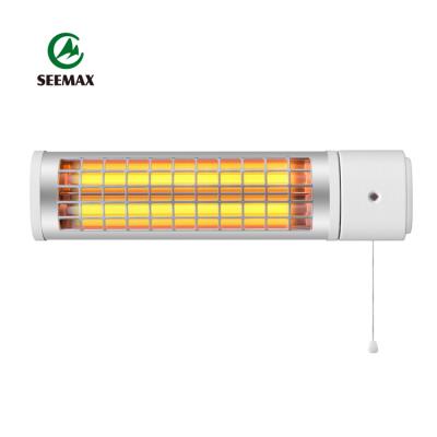 China Thru Angle Adjustment Hot Selling Infrared Lamp Wall Mounted Home Bathroom Heater for sale