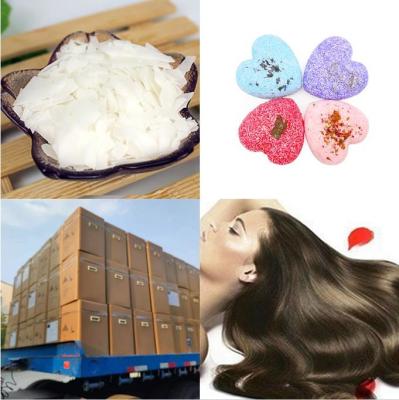 China Behentrimonium Methosulfate (and) Cetearyl Alcohol BTMS 50 For Hair Cosmetic Raw Materials for sale