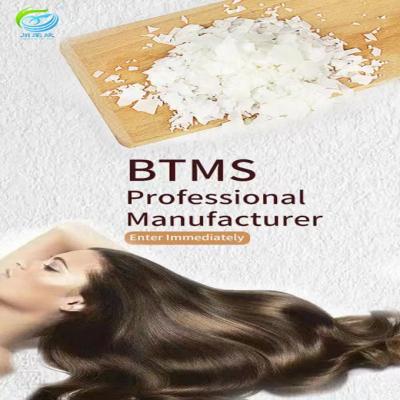 China BTMS 25 50 Behentrimonium Methosulfate (and) Cetearyl Alcohol CAS 81646-13-1 Btms 50 emulsificante à venda