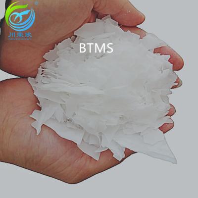 China Hair Care Products Antistatic Agents Emulsifiers Behentrimonium Methosulfate BTMS  CAS 81646-13-1 for sale