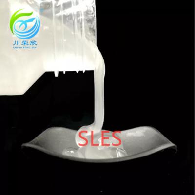 China Sódio Lauryl Ether Sulfate Sles de Lauryl Polyoxyethylene Ether Sulfate 68585-34-2 do sódio de 70% 70% à venda