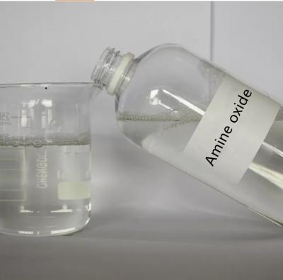 China Lauramine Oxide Cas 1643-20-5 Clear Liquid Lauryl Dimethyl Amine Lauramine Oxide for sale