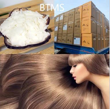 China CAS 81646-13-1 BTMS   25 50 Behentrimonium methosulfate cetyl alcohol Cetearyl Alcohol Conditioner Raw Materials for sale