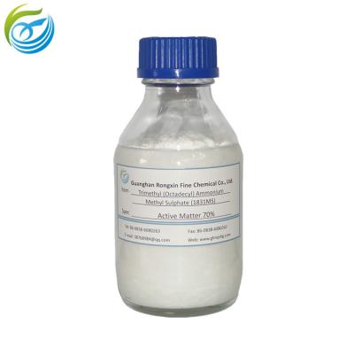 China Emulsionsmittel-Rohstoff Steartrimonium Methosulfate 1831MS für errichtende Imprägnierungsbeschichtung zu verkaufen