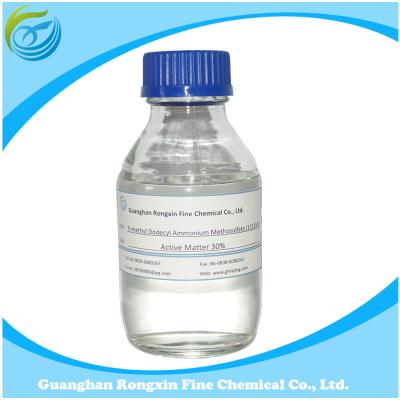 China Trimethyl- Methyl- Dodecylsulfat (1231MS) benutzt in der Vorbereitung von antistatischen Flüssigkeiten im Gewebe- und Faser industr zu verkaufen