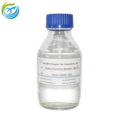 China 683-10-3 Dodecyl Dimethyl Betaine BS-12 Chemische van de de stoffenwaterontharder van Capillair-actieve stoffenreinigingsmachines Agenten van de het gelemulsie foamite Te koop