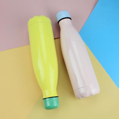 China Sustainable BPA Free Triple Insulated Stainless Steel Vacuum Sports Water Bottles for sale