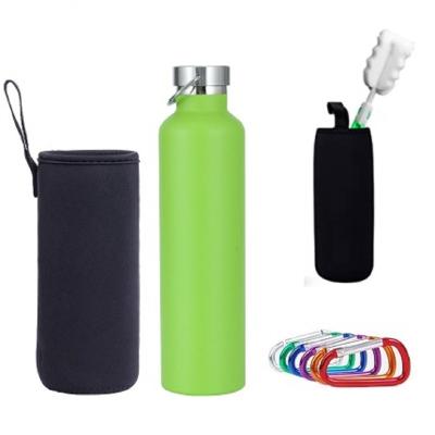 China Viable Wholesale Camping Hiking Outdoor Sports Water Bottle Stainless Steel Travel Recycling Bottle for sale