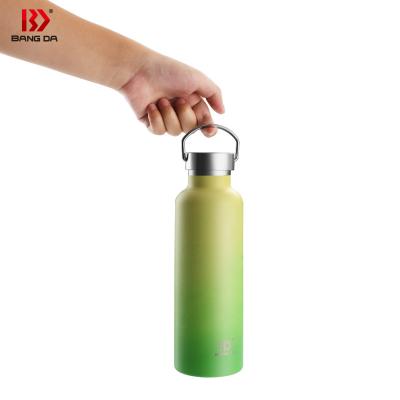 China Sustainable Custom 304 Stainless Steel Vacuum Flask Manufacturer Premium Water Bottle for sale