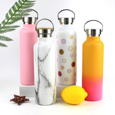 China Sustainable Portable Vacuum Thermos Flask Mug China Water Bottle for sale