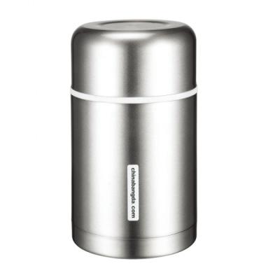 China Disposable Triple Wall High Quality Vacuum Insulated 304 Stainless Steel Vacuum Food Jar Lunch Box for sale