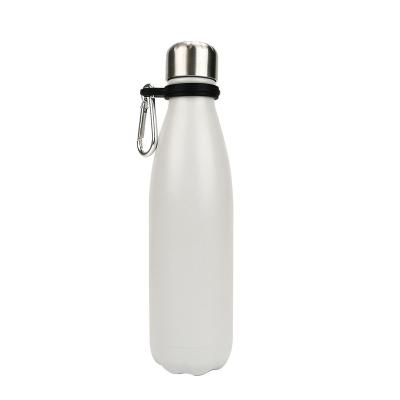 China Sustainable Water Bottle Custom Insulated Double Wall Bottle Stainless Steel Cola Shaped Water Bottle for sale