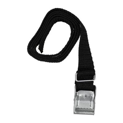 China Economy PP 18mm Metal Cam Lock Strap Buckle Belt Cam Buckle Strap for sale