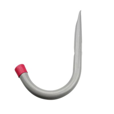 China Retail Industry Wall Storage Tool Hanger Steel Pipe Hook J Hook for sale