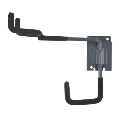 China Retail Industry Slat Wall Multi-Use Tool Rack Garage Cable Hook for sale