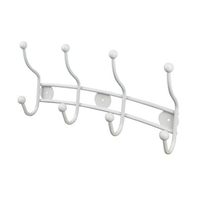 China Sustainable Wall Mounted Metal Hanger Hooks Coat Hanger Hook for sale