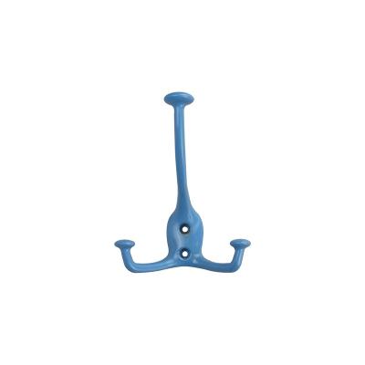 China Economical Multi Use Fabric Hanger Aluminum Metal Wall Mounted Door Hook Viable for sale