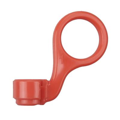 China Rubber Band Pull Ring Rope Buckle Accessories Plastic Rope Tightener QL8001 for sale