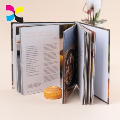 China Custom High Quality Cardboard Printing Photo Book China Size Cheap Hardcover Book Printing Service for sale