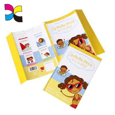 China paper & Custom A4 cardboard, educational books for children, English children's book softcover printing service for sale