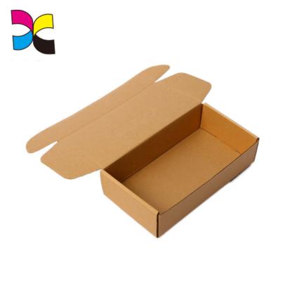 China Eco-friend Guangzhou Manufacturer Custom Logo Recyclable Kraft Paper And Environmentally Corrugated Shipper For Electronic Product for sale