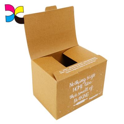 China Wholesale Custom Sliver Hot Stamping Education Maker Kraft Paper Boxes Printing for sale