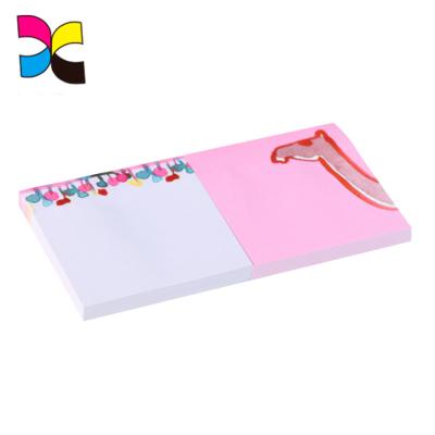 China paper & Cardboard Wholesale Customize Design Paper Offset Printing Glue On Back Notepad for sale