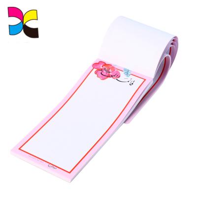 China paper & Cardboard Wholesale Customize Design Offset Paper Printing Glue On Head Notepad for sale