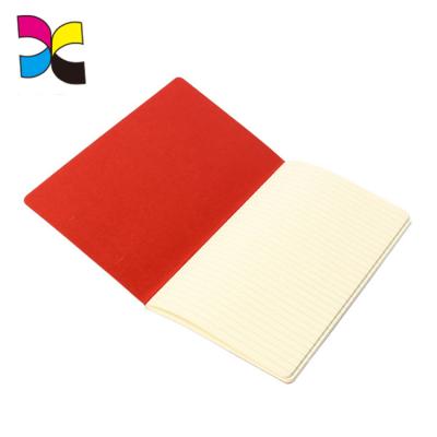 China paper & Cardboard Kraft Paper Cover Customized Portable Notebook Stitching Binding Notebok for sale