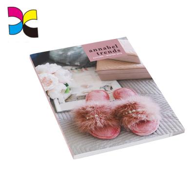 China paper & Life Product Launch A4 Color Print Cardboard Perfect Softcover Binding Customized Magazine for sale