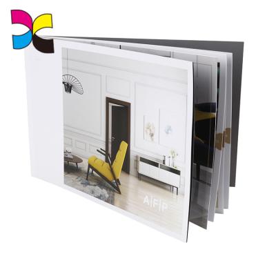 China paper & Custom Thick Magazine Printing Matte Paper Coloring Home Decoration Perfect Binding Cardboard Free Sample for sale