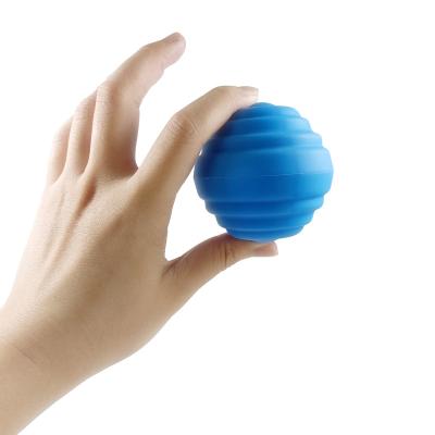 China High Intensity Muscle Relaxation New Arrival Silicone Massage Ball Fitness Body Foot and Back Yoga Massage Rubber Balls for sale