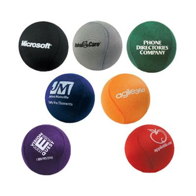 China Good Selling Soft Diameter 6cm Lycra Soft Cloth Gel Balls for sale